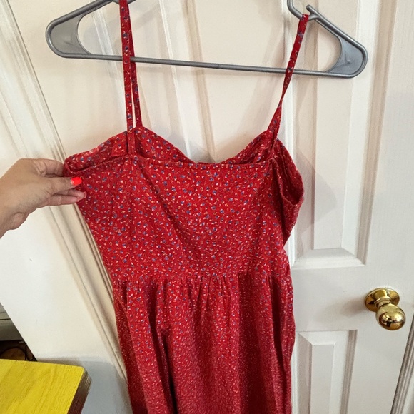 Vintage 70s prairie  dress floral so cute ready measurements - Picture 4 of 5